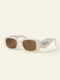 Prada PR 17WS rectangular sunglasses 49mm (British brand)