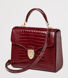 Aspinal of London Mayfair top-handle bag - British product