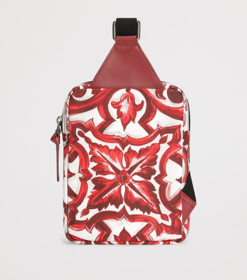 Dolce&Gabbana Kids Majolica Belt Bag (British brand)