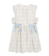 Harrods Gingersnaps Cotton Kelsea Baby Dress 6-36 Months- Buy online at McGrocer