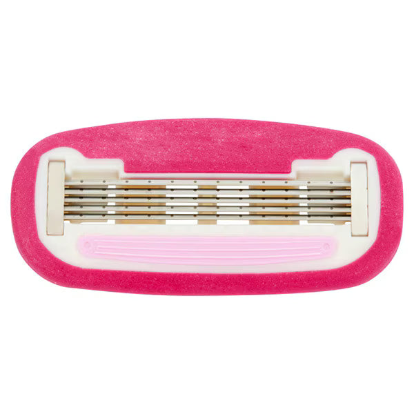 Superdrug Curve 5 razor blade refills 3-pack (British brand)