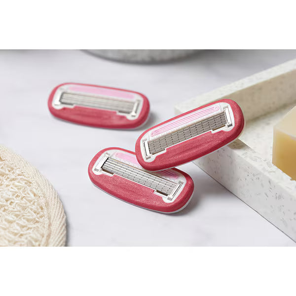 Superdrug Curve 5 razor blade refills 3-pack (British brand)