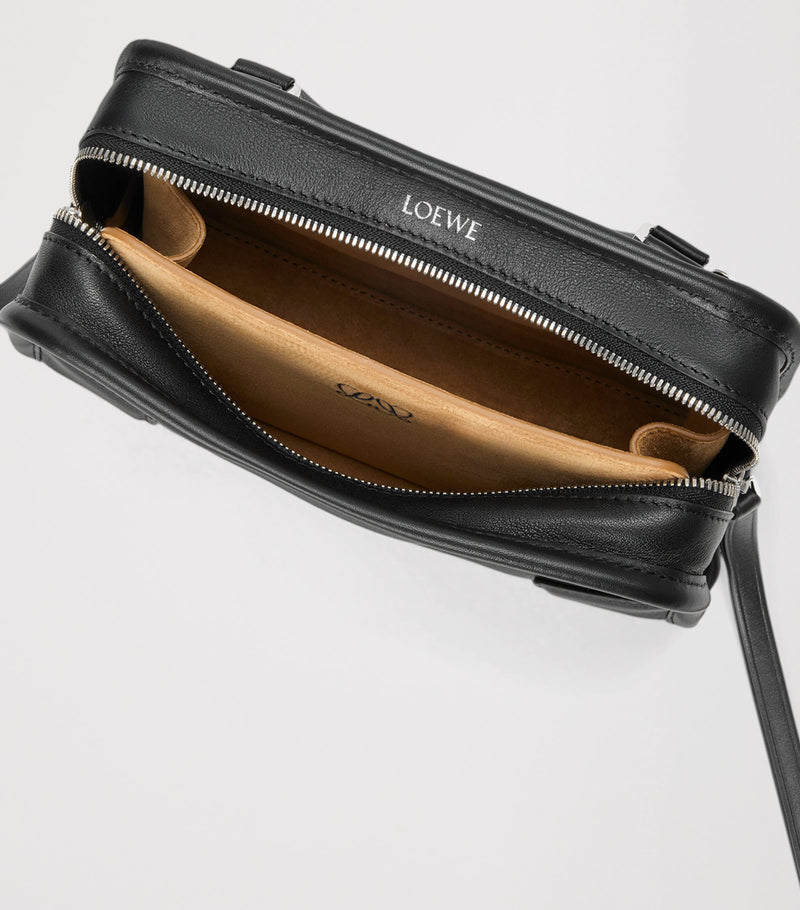 LOEWE Amazona 180 mini leather handbag (British brand)