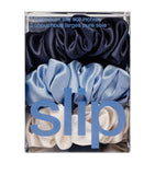 Slip pure silk large scrunchies pack of 4, UK version