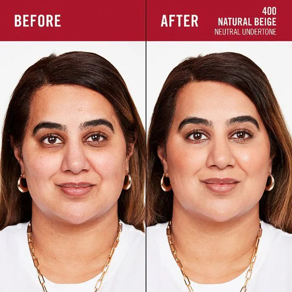 Rimmel Lasting Finish Foundation Natural Beige, imported from the UK