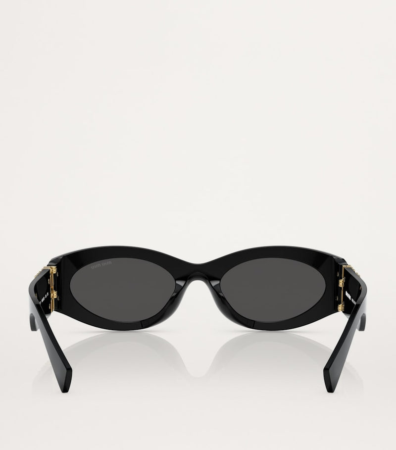 Miu Miu acetate sunglasses oval MU11WS - British product