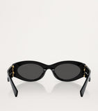 Miu Miu acetate sunglasses oval MU11WS - British product