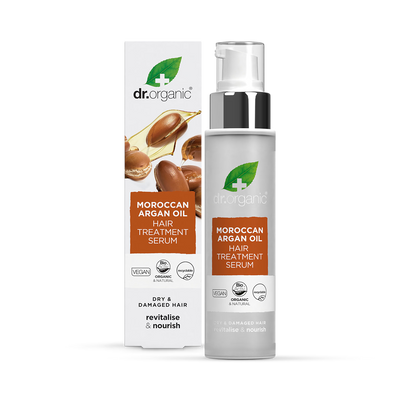 Holland & Barrett Dr Organic Moroccan Argan Oil Hair Treatment Serum 100ml - Jetzt online bei McGrocer kaufen