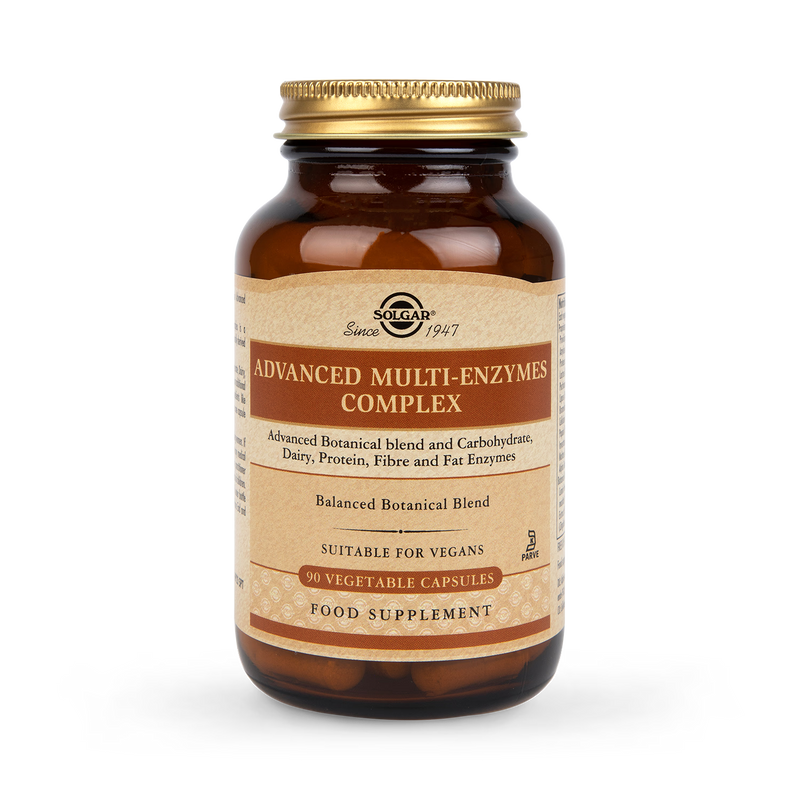 Solgar Multi-Enzymes Complex Vegi Capsules 90 (British brand)