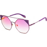 Superdrug Police SPLA95 56 Sunglasses Purple Metal- Buy online at McGrocer