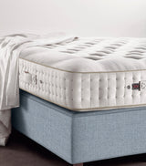 Harrods Vispring Soft Tiara Superb Mattress 150cm x 200cm- Buy online at McGrocer