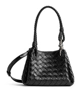 Harrods Bottega Veneta Small Leather Parachute Shoulder Bag- Buy online at McGrocer