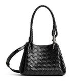 Bottega Veneta small leather parachute shoulder bag - British product