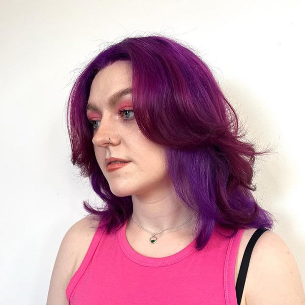 Manic Panic Plum Passion hair dye 118ml, imported from the UK