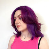Manic Panic Plum Passion hair dye 118ml, imported from the UK