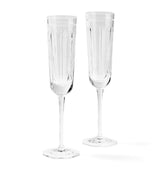 Harrods Ralph Lauren Home Coraline Champagne Flutes Set of 2- Buy online at McGrocer
