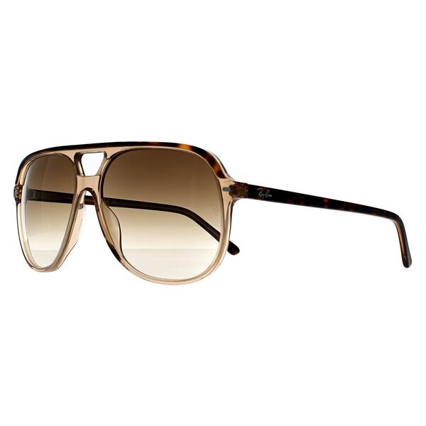 Ray-Ban Bill RB2198 brown gradient men sunglasses, UK version