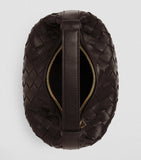 Bottega Veneta small Wallace top-handle bag calfskin, UK version