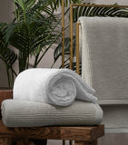 Hamam Raya face cloth 30cm x 40cm, imported from the UK