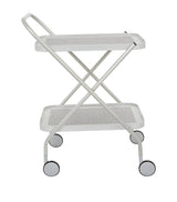Harrods Kaymet Two-Tier Serving Trolley- Buy online at McGrocer
