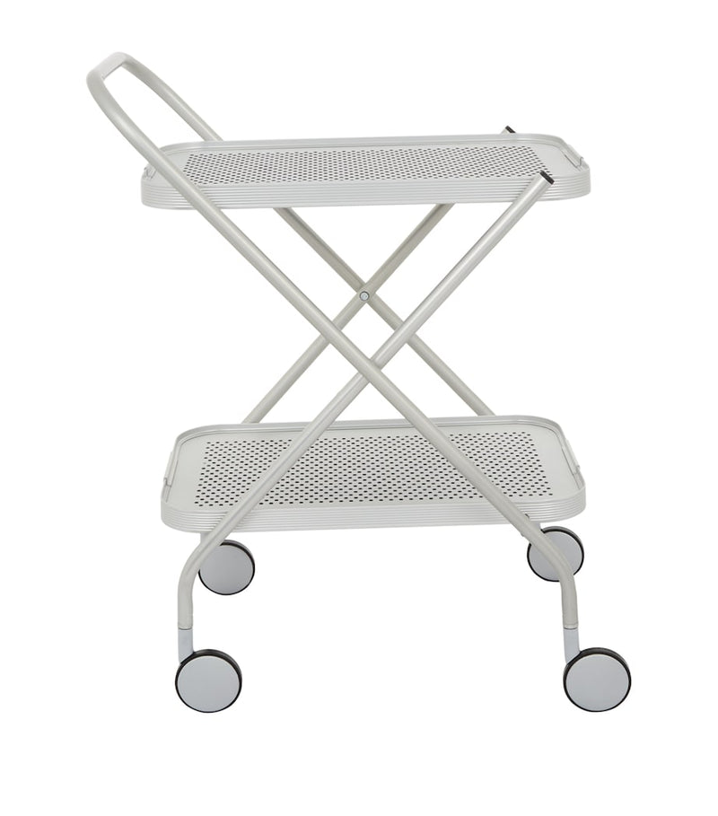 Kaymet two-tier serving trolley, UK version