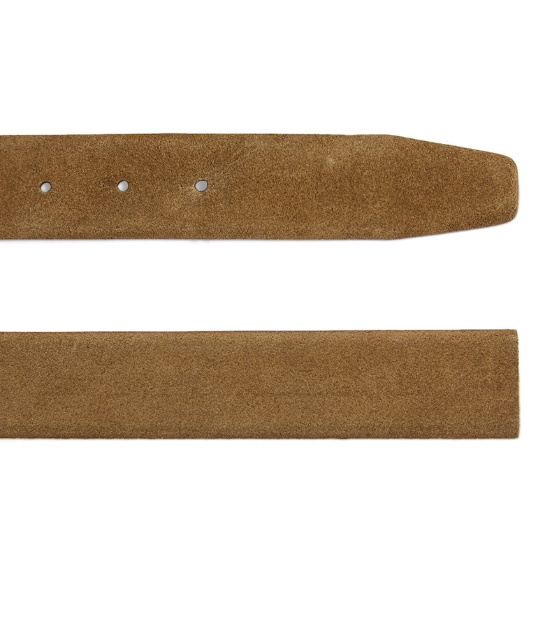 Giorgio Armani reversible belt strap in suede and leather (British brand)