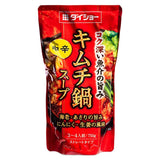 Daisho Japanese Nabe hot pot soup base Kimchi flavour - British product
