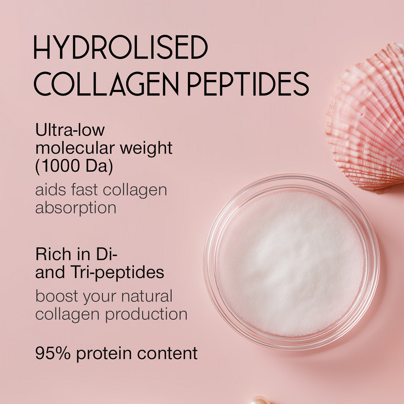 SuperSelf marine collagen powder odourless 240g, UK version