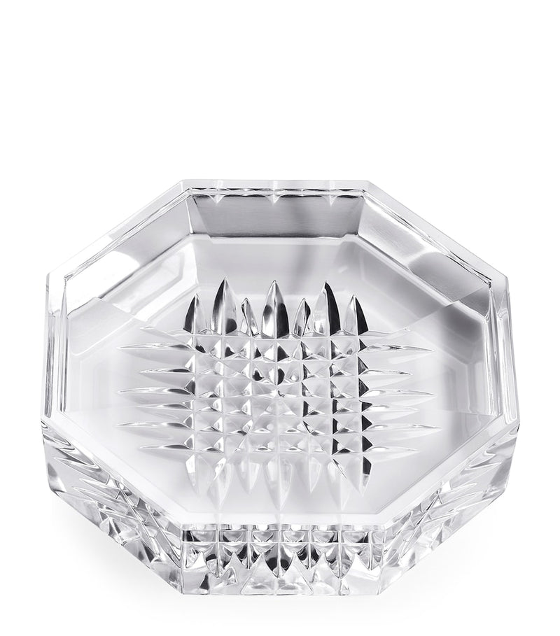 Waterford diamond pattern display tray 10cm (British brand)