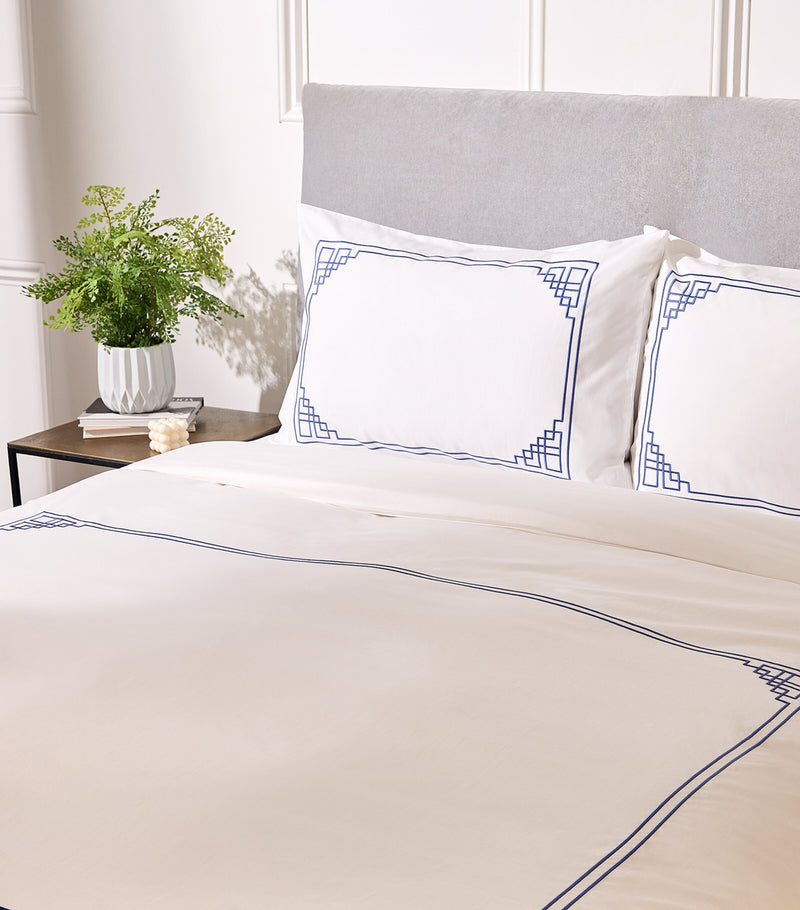 Peter Reed Trawden Super King Duvet Cover Set, imported from the UK