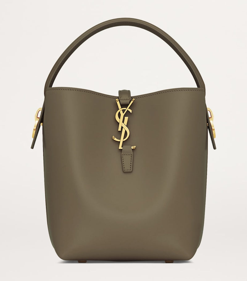 Saint Laurent calfskin Le 37 bucket bag (British brand)