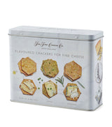 Harrods Flavoured Cracker Selection Tin with Olive Oil and Herbs 450g- Buy online at McGrocer