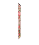 Harrods Dolce&Gabbana Silk Floral Skinny Scarf- Buy online at McGrocer