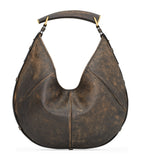 Saint Laurent Mombasa medium shoulder bag, imported from the UK