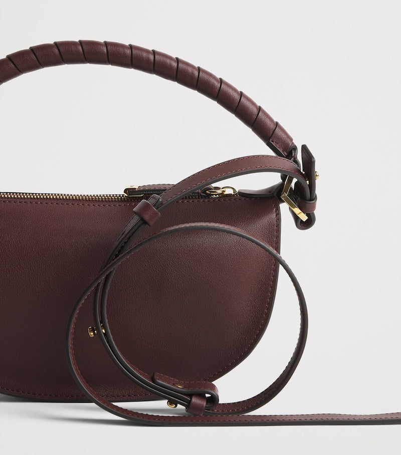Chloé mini Marcie leather shoulder bag, UK version