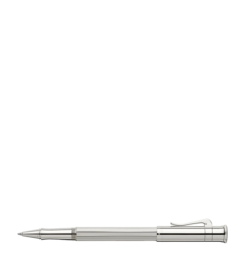 Graf von Faber-Castell platinum-plated classic rollerball pen, UK version