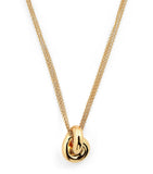 Engelbert yellow gold Legacy Knot necklace (British brand)