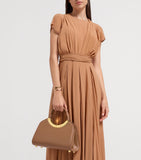 Bvlgari Roma medium leather top-handle bag - British product