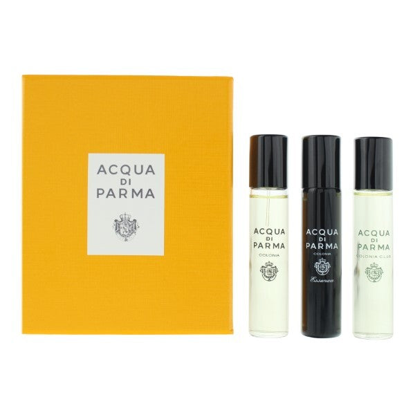 Acqua Di Parma Colonia eau de cologne travel spray 3 x 12ml, UK version