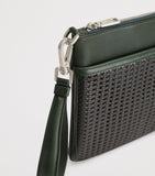 Dolce&Gabbana canvas-calfskin plongé toiletry bag - British product