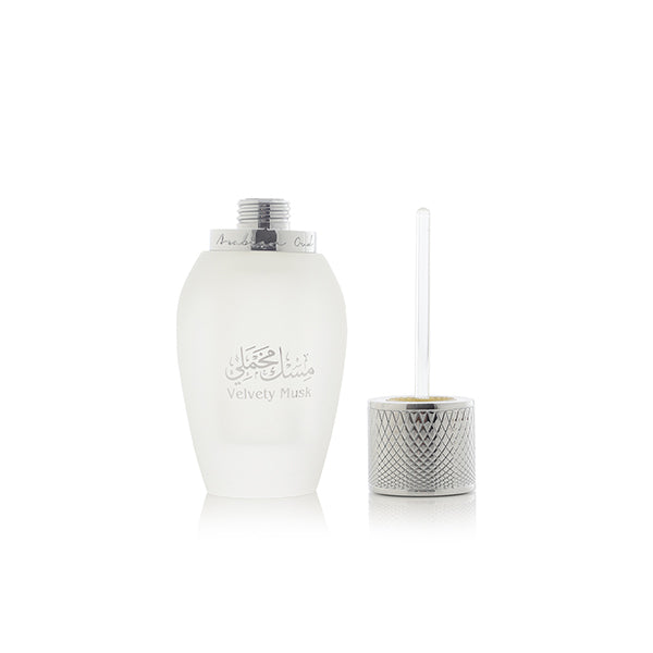 Arabian Oud Velvety Musk perfume oil 12ml, imported from the UK