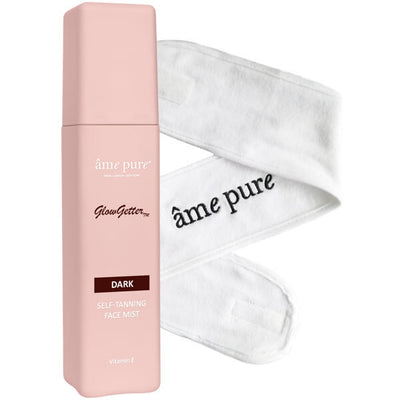 Superdrug âme pure GlowGetter Self-tanning Mist Medium 90ml- Buy online at McGrocer
