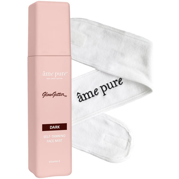âme pure GlowGetter self-tanning mist Medium 90ml - British product