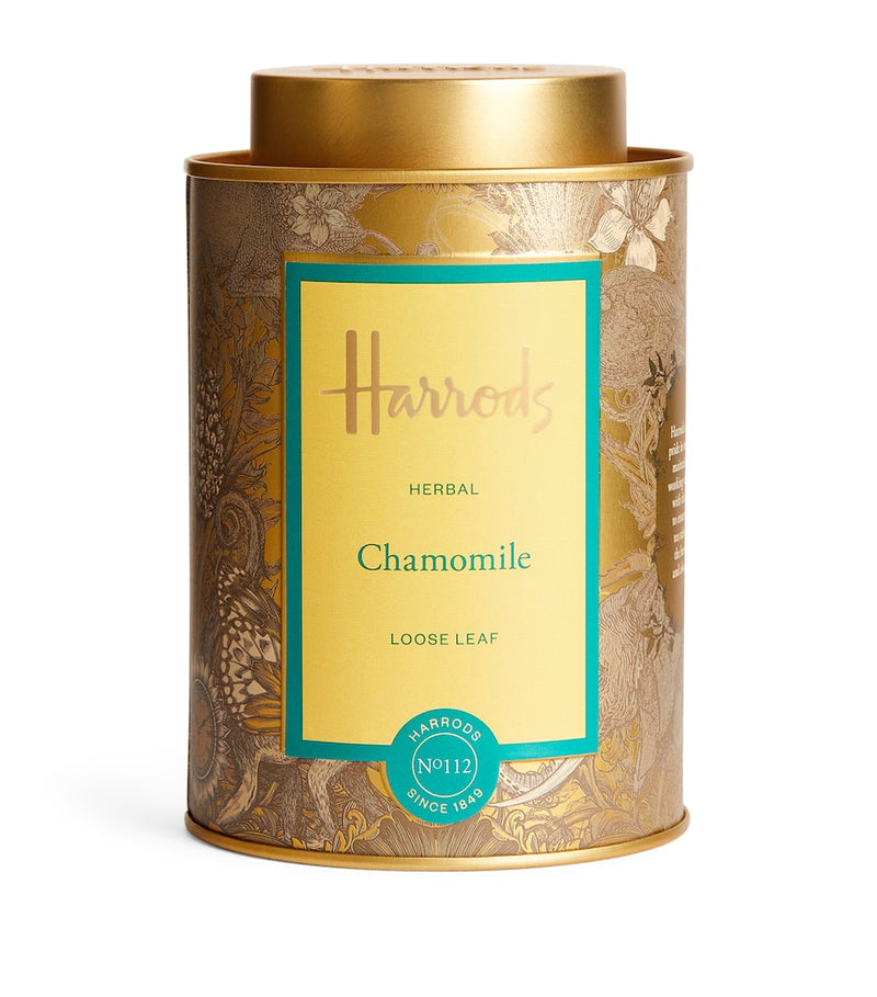Harrods No. 112 Chamomile Loose Leaf Tea 65g, UK version