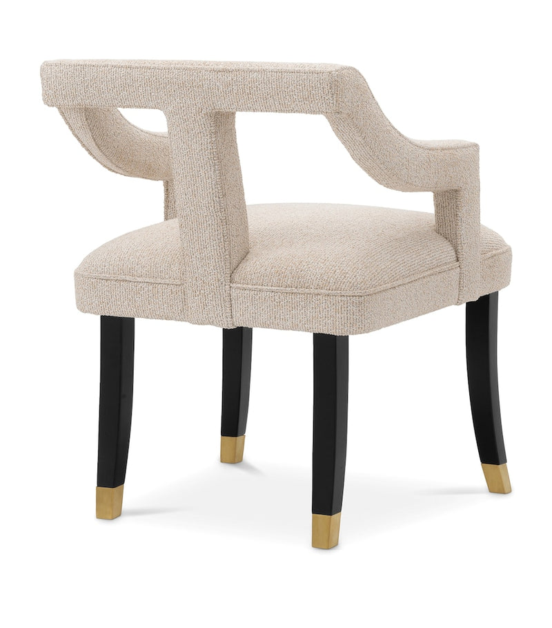 Eichholtz The Met Roumier dining chair, imported from the UK