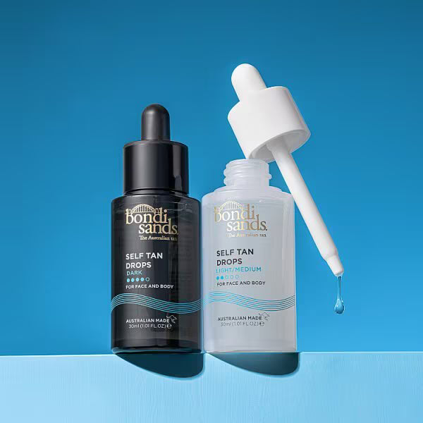 Bondi Sands Self Tan Drops Dark 30ml - British product