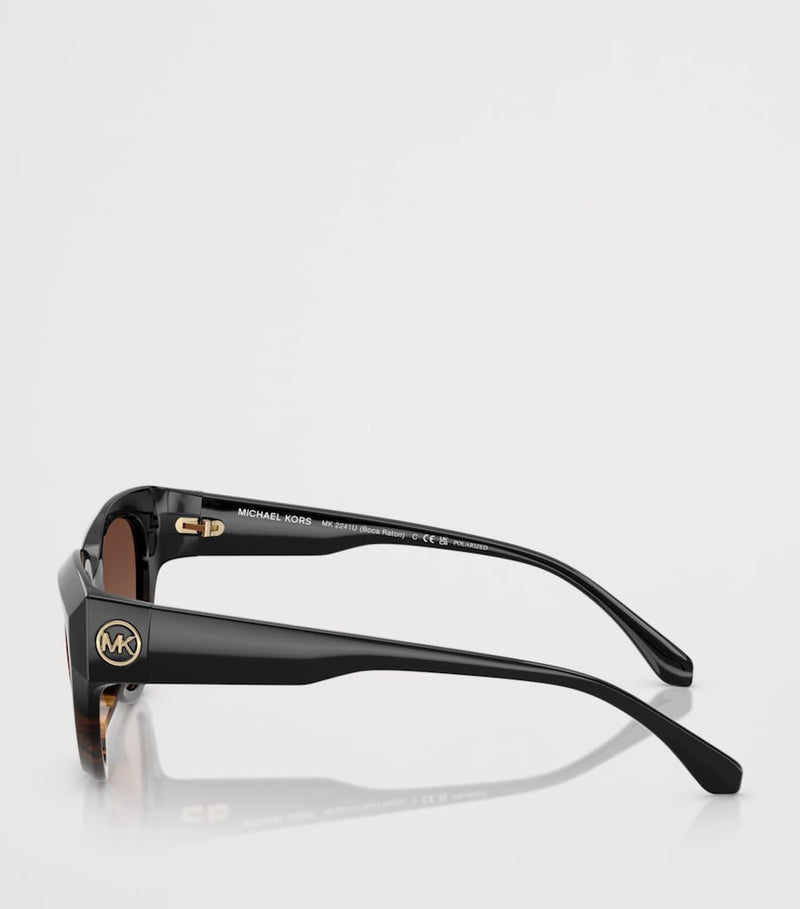 Michael Kors Boca Raton cat eye sunglasses, UK version