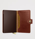 Secrid Basco Leather Miniwallet (British brand)