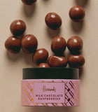 Harrods hamper with tea, biscuits, and jam, imported from the UK