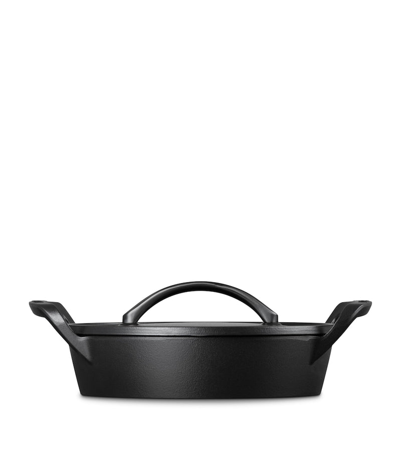 Le Creuset BBQ casserole dish 28cm, imported from the UK